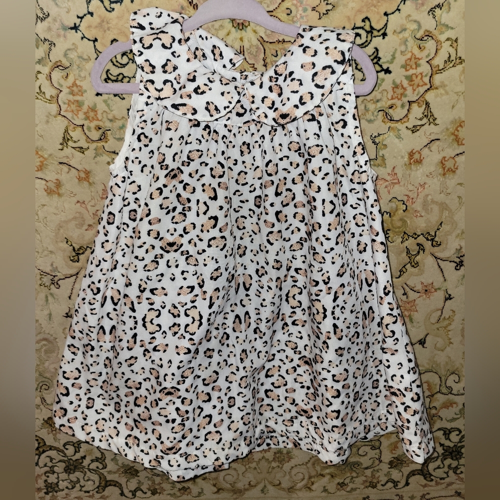 Sugar & Spice Animal Cheetah Spotted Dress